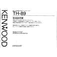 Cover page of KENWOOD TH-89 Owner's Manual
