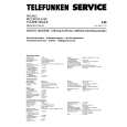 Cover page of TELEFUNKEN S80 Service Manual