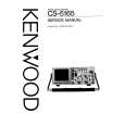 Cover page of KENWOOD CS-5165 Service Manual