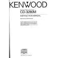 Cover page of KENWOOD CD-3280M Owner's Manual
