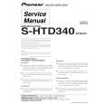 Cover page of PIONEER S-HTD340/XTW/UC Service Manual