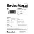 Cover page of TECHNICS SJ-HD501 Service Manual