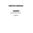 Cover page of SANSUI A80 Service Manual