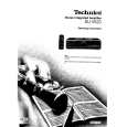 Cover page of TECHNICS SU-V620 Owner's Manual