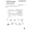 Cover page of KENWOOD KRC-535 Service Manual