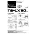 Cover page of PIONEER TS-LX80 Service Manual