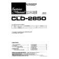 Cover page of PIONEER CLD2850 Service Manual