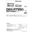 Cover page of PIONEER DEH-P7350 Service Manual