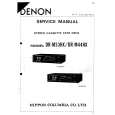 Cover page of DENON DR-M33HX Service Manual