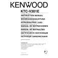Cover page of KENWOOD KTC-V301E Owner's Manual