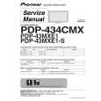Cover page of PIONEER PDP-43MXE1/LDFK Service Manual