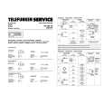 Cover page of TELEFUNKEN RC760TS Service Manual