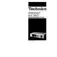 Cover page of TECHNICS SA350 Owner's Manual