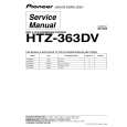 Cover page of PIONEER HTZ-363DV/LFXJ Service Manual