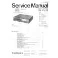 Cover page of TECHNICS SLPJ33 Service Manual