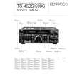 Cover page of KENWOOD TS-450S Service Manual