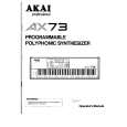 Cover page of AKAI AX73 Owner's Manual