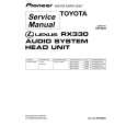 Cover page of PIONEER FX-G8227ZT91/X1HUC Service Manual