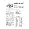 Cover page of SANSUI AU-X507R Service Manual