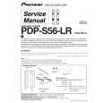Cover page of PIONEER PDP-S56-LR Service Manual