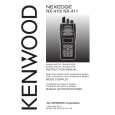 Cover page of KENWOOD NX-410 Owner's Manual