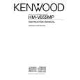 Cover page of KENWOOD HM-V655MP Owner's Manual