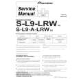 Cover page of PIONEER S-L9-A-LRW/XC Service Manual