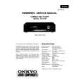 Cover page of ONKYO DX-6630 Service Manual