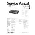 Cover page of TECHNICS SLPJ30 Service Manual