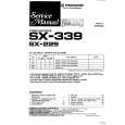 Cover page of PIONEER SX229 Service Manual