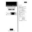 Cover page of SANSUI A-909 Service Manual