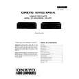 Cover page of ONKYO DX6850 Service Manual