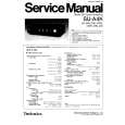 Cover page of TECHNICS SUA4K Service Manual