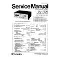 Cover page of TECHNICS SU7300 Service Manual