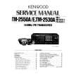Cover page of KENWOOD TM-2550A Service Manual