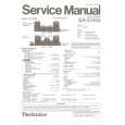 Cover page of TECHNICS SAEH50 Service Manual