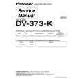 Cover page of PIONEER DV-373-K Service Manual