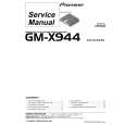 Cover page of PIONEER GM-X944/XH/ES Service Manual