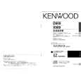 Cover page of KENWOOD X909 Owner's Manual