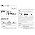 Cover page of PIONEER DVR-110CH/BXV/CN5 Owner's Manual