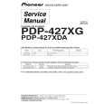 Cover page of PIONEER PDP-427XG-DLFR[1] Service Manual