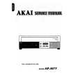 Cover page of AKAI APM77 Service Manual