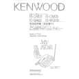 Cover page of KENWOOD IS-CM03 Owner's Manual