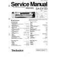 Cover page of TECHNICS SA-EX120 Service Manual