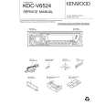 Cover page of KENWOOD KDC-V6524 Service Manual
