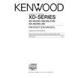Cover page of KENWOOD XD-402 Owner's Manual