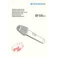 Cover page of SENNHEISER BF 516 FE Owner's Manual