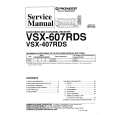 Cover page of PIONEER VSX407RDS Service Manual