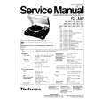 Cover page of TECHNICS SLM2 Service Manual