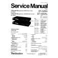 Cover page of TECHNICS STG55A/L Service Manual